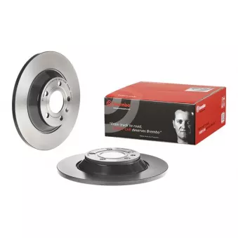 Jeu de 2 disques de frein arrière BREMBO