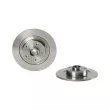 Jeu de 2 disques de frein arrière BREMBO 08.A826.37 - Visuel 2