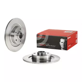 Jeu de 2 disques de frein arrière BREMBO 08.A826.37