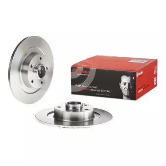 Jeu de 2 disques de frein arrière BREMBO 08.A826.47