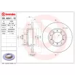 Jeu de 2 disques de frein arrière BREMBO 08.A841.10 - Visuel 2