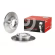 Jeu de 2 disques de frein arrière BREMBO 08.A841.10 - Visuel 1