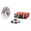 Jeu de 2 disques de frein arrière BREMBO 08.A858.17 - Visuel 1