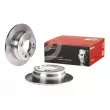 Jeu de 2 disques de frein arrière BREMBO 08.A869.10 - Visuel 1