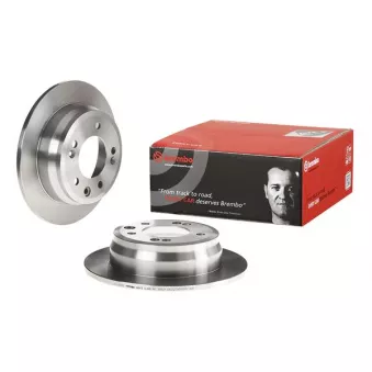 Jeu de 2 disques de frein arrière BREMBO 08.A869.10