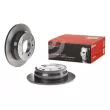 Jeu de 2 disques de frein arrière BREMBO 08.A869.11 - Visuel 1