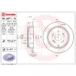 Jeu de 2 disques de frein arrière BREMBO 08.A871.10 - Visuel 2