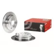 Jeu de 2 disques de frein arrière BREMBO 08.A871.10 - Visuel 1