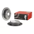 Jeu de 2 disques de frein arrière BREMBO 08.A871.11 - Visuel 1