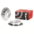 Jeu de 2 disques de frein arrière BREMBO 08.A872.10 - Visuel 1