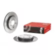 Jeu de 2 disques de frein arrière BREMBO 08.A912.11 - Visuel 1