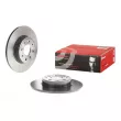 Jeu de 2 disques de frein arrière BREMBO 08.A915.11 - Visuel 1
