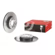 Jeu de 2 disques de frein arrière BREMBO 08.A915.21 - Visuel 1