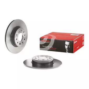 Jeu de 2 disques de frein arrière BREMBO 08.A915.21