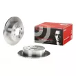 Jeu de 2 disques de frein arrière BREMBO 08.A920.10 - Visuel 1