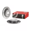 Jeu de 2 disques de frein arrière BREMBO 08.A957.11 - Visuel 1