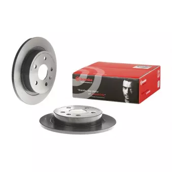 Jeu de 2 disques de frein arrière BREMBO 08.A970.11