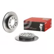 Jeu de 2 disques de frein arrière BREMBO 08.B027.11 - Visuel 1