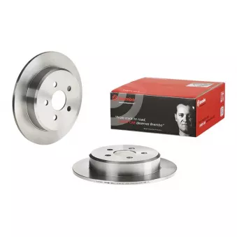 Jeu de 2 disques de frein arrière BREMBO