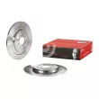Jeu de 2 disques de frein arrière BREMBO 08.B044.10 - Visuel 1