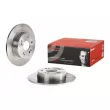 Jeu de 2 disques de frein arrière BREMBO 08.B271.10 - Visuel 1