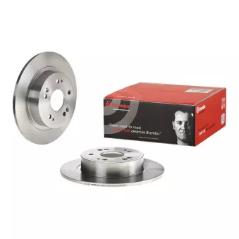 Jeu de 2 disques de frein arrière BREMBO 08.B271.10