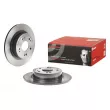 Jeu de 2 disques de frein arrière BREMBO 08.B271.11 - Visuel 1
