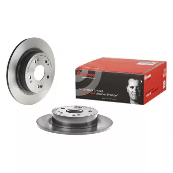 Jeu de 2 disques de frein arrière BREMBO 08.B271.11