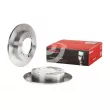 Jeu de 2 disques de frein avant BREMBO 08.B304.10 - Visuel 1