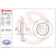 Jeu de 2 disques de frein arrière BREMBO 08.B310.10 - Visuel 2