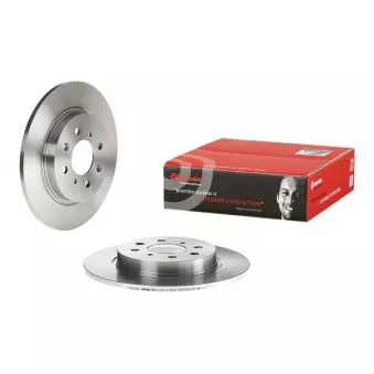 Jeu de 2 disques de frein arrière BREMBO 08.B310.10