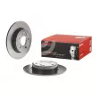 Jeu de 2 disques de frein arrière BREMBO 08.B347.41 - Visuel 1