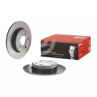 Jeu de 2 disques de frein arrière BREMBO 08.B347.41