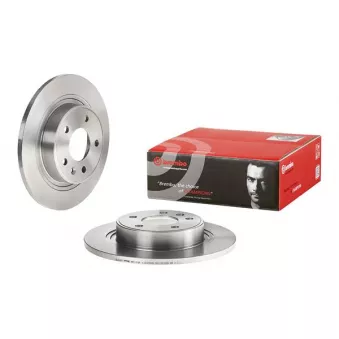 Jeu de 2 disques de frein arrière BREMBO 08.B351.10