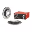Jeu de 2 disques de frein arrière BREMBO 08.B351.11 - Visuel 1