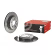 Jeu de 2 disques de frein arrière BREMBO 08.B357.11 - Visuel 1
