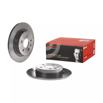 Jeu de 2 disques de frein arrière BREMBO 08.B357.11