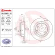 Jeu de 2 disques de frein arrière BREMBO 08.B360.10 - Visuel 2