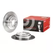 Jeu de 2 disques de frein arrière BREMBO 08.B360.10 - Visuel 1