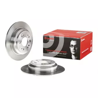 Jeu de 2 disques de frein arrière BREMBO