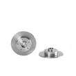 Jeu de 2 disques de frein arrière BREMBO 08.B369.27 - Visuel 2