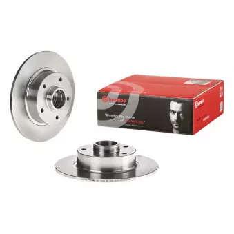 Jeu de 2 disques de frein arrière BREMBO 08.B369.27
