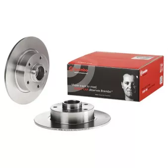 Jeu de 2 disques de frein arrière BREMBO 08.B391.27