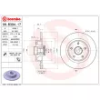 Jeu de 2 disques de frein arrière BREMBO 08.B394.17 - Visuel 2