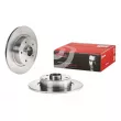 Jeu de 2 disques de frein arrière BREMBO 08.B394.17 - Visuel 1