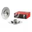 Jeu de 2 disques de frein arrière BREMBO 08.B395.27 - Visuel 1