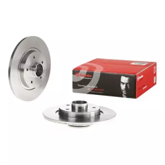 Jeu de 2 disques de frein arrière BREMBO 08.B395.27