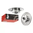 Jeu de 2 disques de frein arrière BREMBO 08.B396.27 - Visuel 1