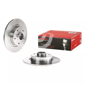 Jeu de 2 disques de frein arrière BREMBO 08.B397.27