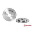 Jeu de 2 disques de frein arrière BREMBO 08.B412.10 - Visuel 1